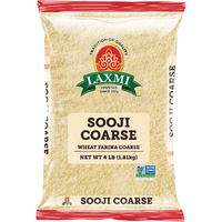 Laxmi Sooji Wheat Farina - 4 Lb (1.81 Kg) [50% Off]