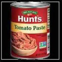 Hunts Tomato Paste - 18 Oz