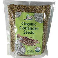 Jiva Organics Organic Coriander Seeds - 200 Gm (7 Oz)