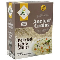 24 Mantra Organic Pearled Little Millet - 1.1 Lb (500 Gm)