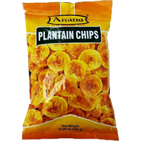 Anand Plantain Chips - 400 Gm (14 Oz) [50% Off]