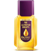Bajaj Almond Drops Hair Oil - 200 Ml (6.76 Fl Oz)