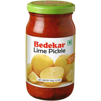 Bedekar Lime Pickle - 400 Gm (14 Oz)