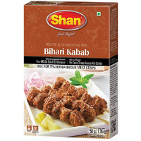 Shan Bihari Kabab Masala - 50 Gm (1.76 Oz)