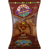 Crispy Tea Rusk Whole Wheat - 200 Gm (7.1 Oz) [FS]