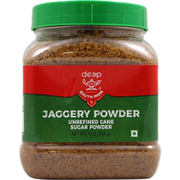 Deep South India Jaggery Powder - 1 Lb (454 Gm) [50% Off]