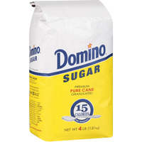 Domino Sugar Pure Cane - 4 Lb (1.81 Kg) [50% Off]