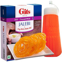 Gits Jalebi Mix With Maker - 100 Gm (3.5 Oz)