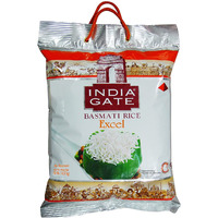 India Gate Basmati Rice Excel - 10 Lb (4.5 Kg) [50% Off]