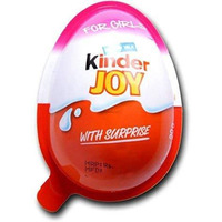 Kinder Joy For Girls - 20 Gm (.04 Lb) [FS]