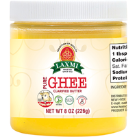 Laxmi Butter Ghee - 8 Fl Oz (237 Ml) [50% Off]