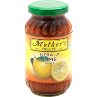 Mother's Recipe Kerala Lime Pickle - 300 Gm (10.6 Oz) [50% Off]