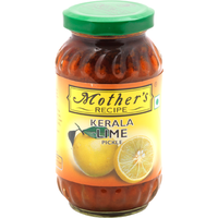 Mother's Recipe Kerala Lime Pickle - 300 Gm (10.6 Oz)