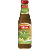 National Khatee Meethee Bhelpuri Chutney - 300 Gm (10.5 Oz)