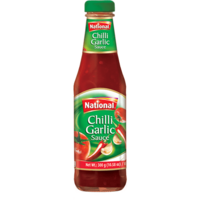 National Chilli Garlic Sauce - 300 Gm (10.58 Oz) [50% Off]