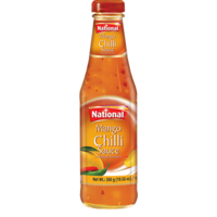 National Mango Chilli Sauce - 300 Gm (10.5 Oz)