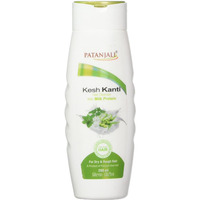 Patanjali Kesh Kanti Hair Cleanser With Milk Protein - 200 Ml (6.76 Oz)