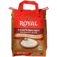 Royal Chefs Secret Extra Long Basmati Rice - 10 Lb (4.5 Kg) [50% Off]