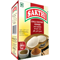 Sakthi Chilli Chutney Powder - 7 Oz (200 Gm)