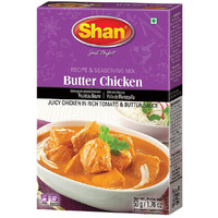 Shan Butter Chicken Recipe Seasoning Mix - 50 Gm (1.76 Oz)