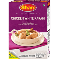 Shan Chicken White Karahi Masala - 40 Gm (1.4 Oz) [50% Off]
