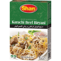 Shan Karachi Beef Biryani Masala - 60 Gm (2.1 Oz)