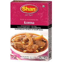 Shan Korma Recipe Seasoning Mix - 50 Gm (1.76 Oz)