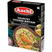 Aachi Country Chicken Biryani Masala - 45 Gm (1.59 Oz)
