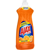 Ajax Dish Liquid Detergent Orange - 28 Oz (828 Ml)