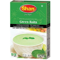Shan Green Raita Masala - 40 Gm (1.4 Oz)