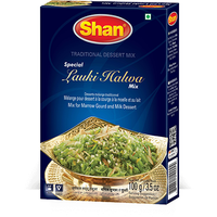 Shan Lauki Halwa Mix - 100 Gm (3.5 Oz)