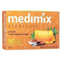 Medimix Ayurvedic Sandal Soap - 125 Gm (4.4 Oz)
