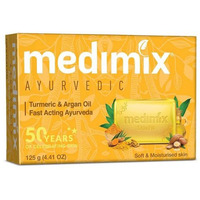 Medimix Turmeric Argan Oil Soap - 4.4 Oz
