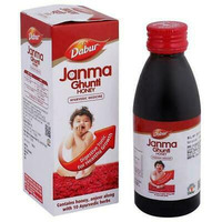 Dabur Janma Ghunti - 125 Ml (4.23 Fl Oz)