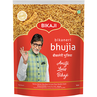 Bikaji Bikaneri Bhujia - 400 Gm (14.1 Oz) [50% Off]