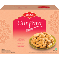 Bikaji Gur Para - 400 Gm (14.12 Oz)