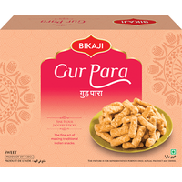 Bikaji Gur Para - 400 Gm (14.1 Oz)