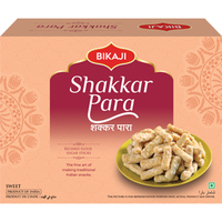 Bikaji Shakkar Para - 400 Gm (14 Oz)