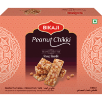 Bikaji Peanut Chikki - 400 Gm (14.1 Oz)