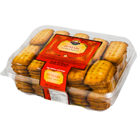 Crispy Vegetarian Cookies - 800 Gm (1.76 Lb)