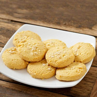 Rajbhog Almond Cookies - 6 Oz (170 Gm) [FS]