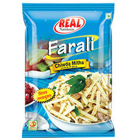 Real Namkeen Bites Farali Chiwda Mitha - 400 Gm (14.11 Oz) [FS]