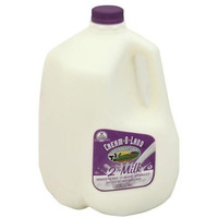 Cream O Land Reduced Fat Milk 2% - 1 Gal (3.78 L)