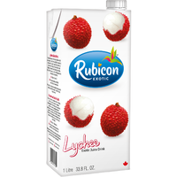 Rubicon Lychee - 1 L (33.8 Fl Oz)