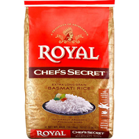 Royal Chefs Secret Extra-Long Basmati Rice - 40 Lb