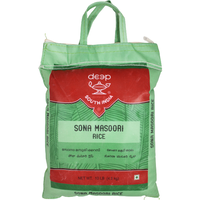 Deep Sona Masoori Rice - 10 Lb (4.54 Kg)