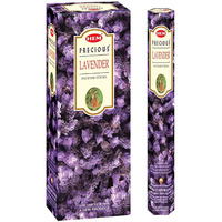 HEM Precious Lavender Agarbatti Incense Sticks - 120 Pc