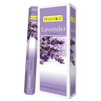 Heritage Agarbatti Lavender Incense Sticks - 120 Sticks