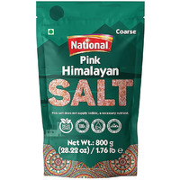 National Himalayan Pink Salt Coarse - 800 Gm (1.76 Lb)