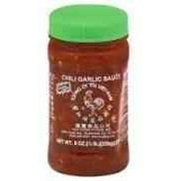 Scd Chilli Garlic Sauce - 8 Oz